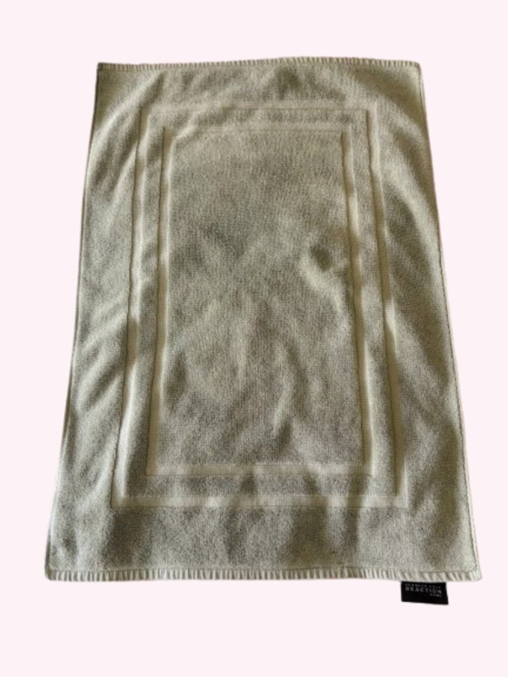 Kenneth Cole Reaction Home 100% Cotton Sage Green Bath Mat